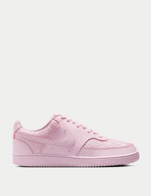 Court Vision Low Shoes - Pink Foam