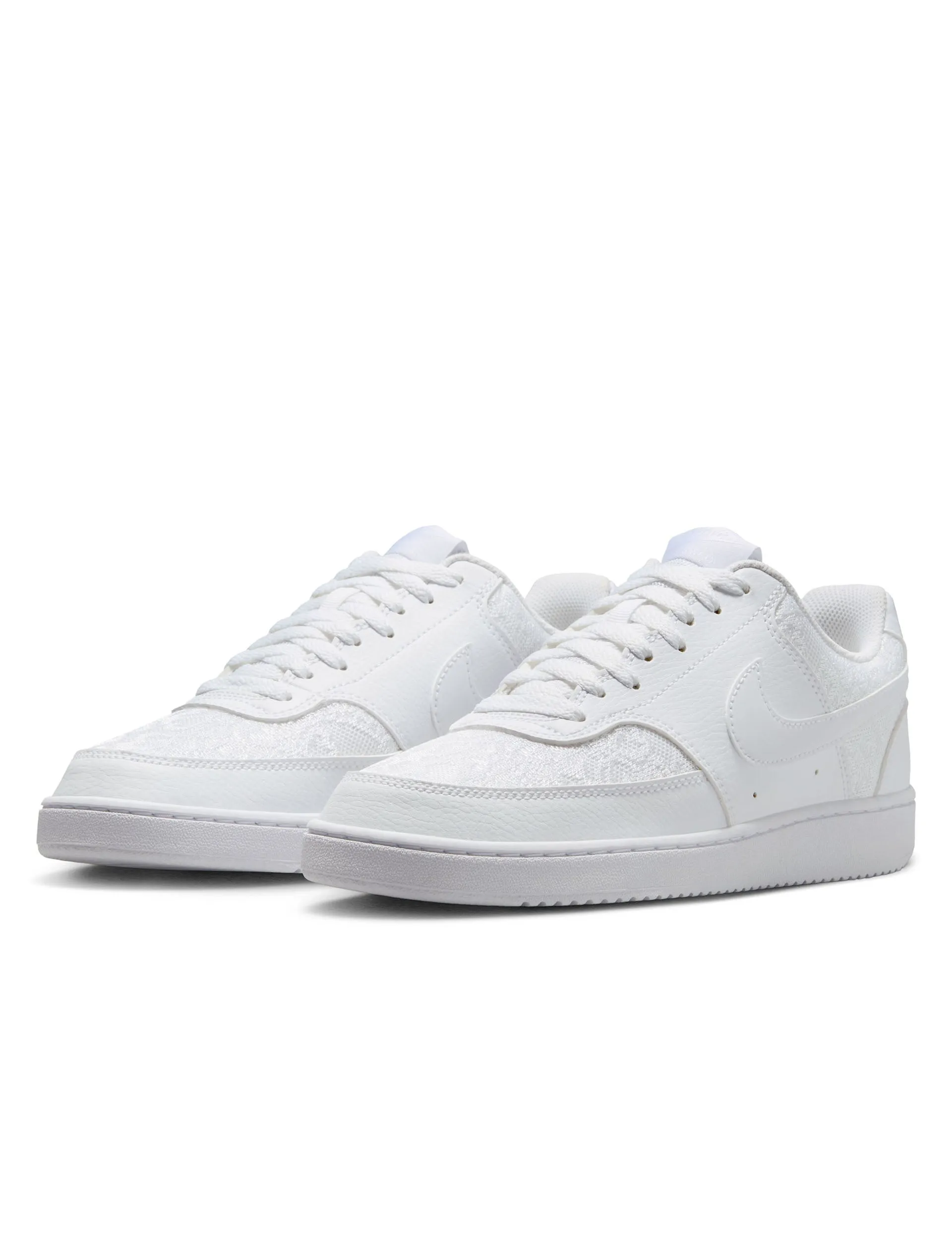 Court Vision Low Shoes - White