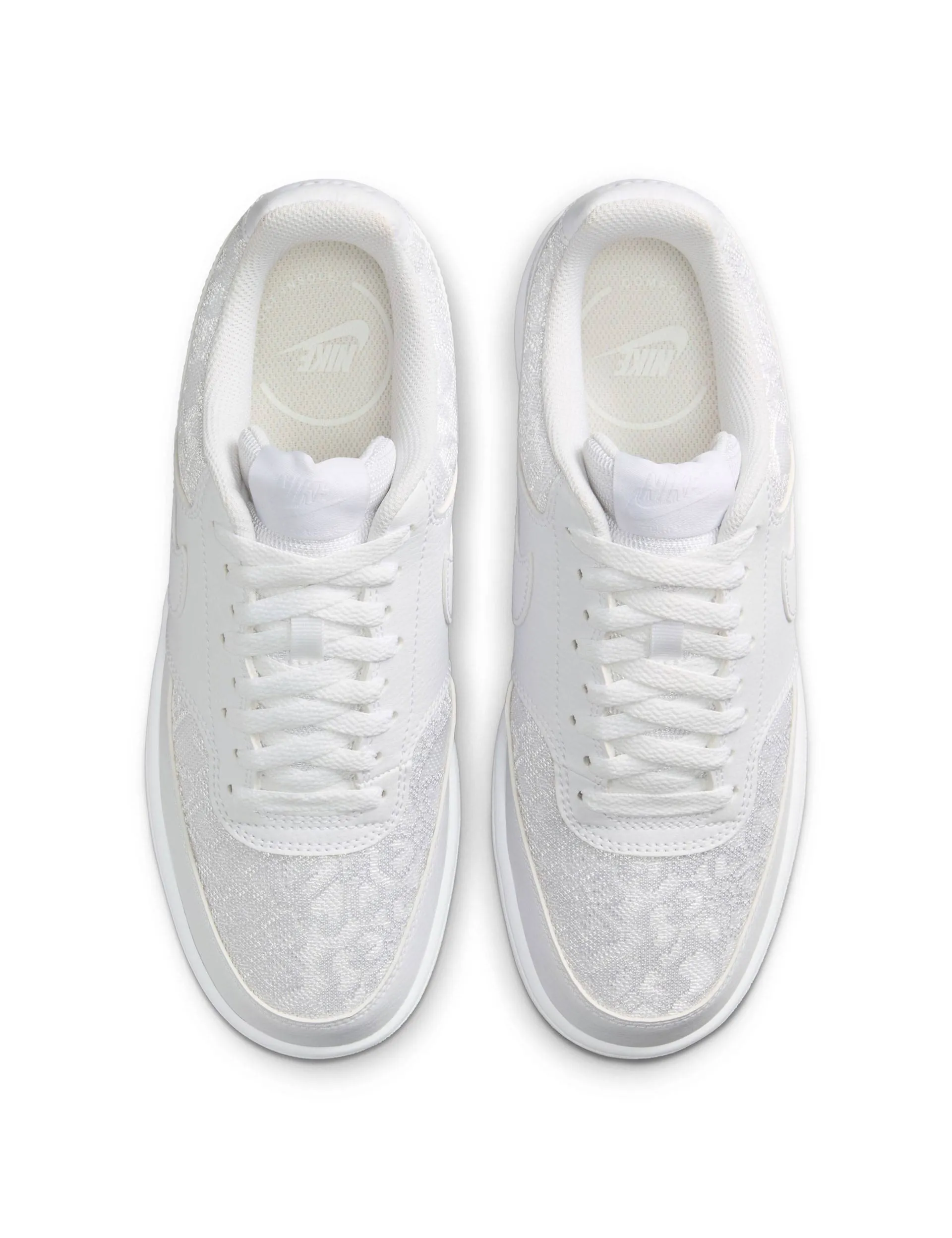Court Vision Low Shoes - White