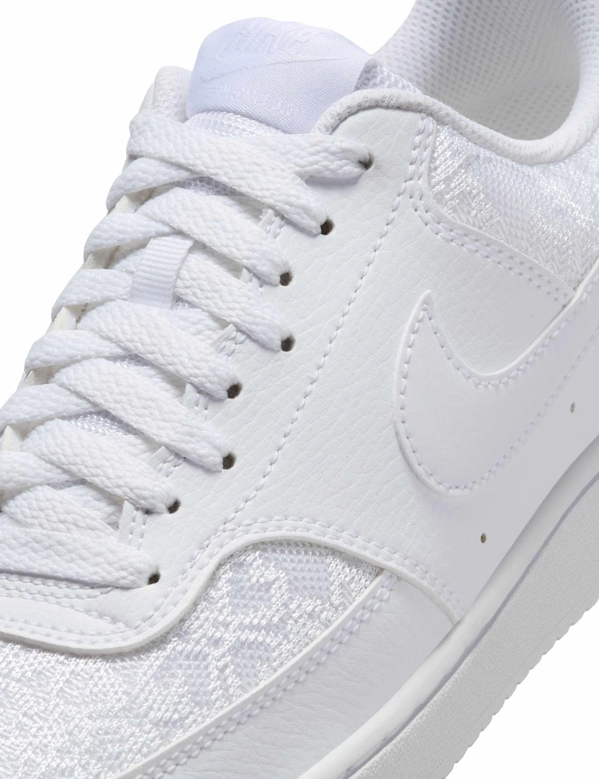 Court Vision Low Shoes - White