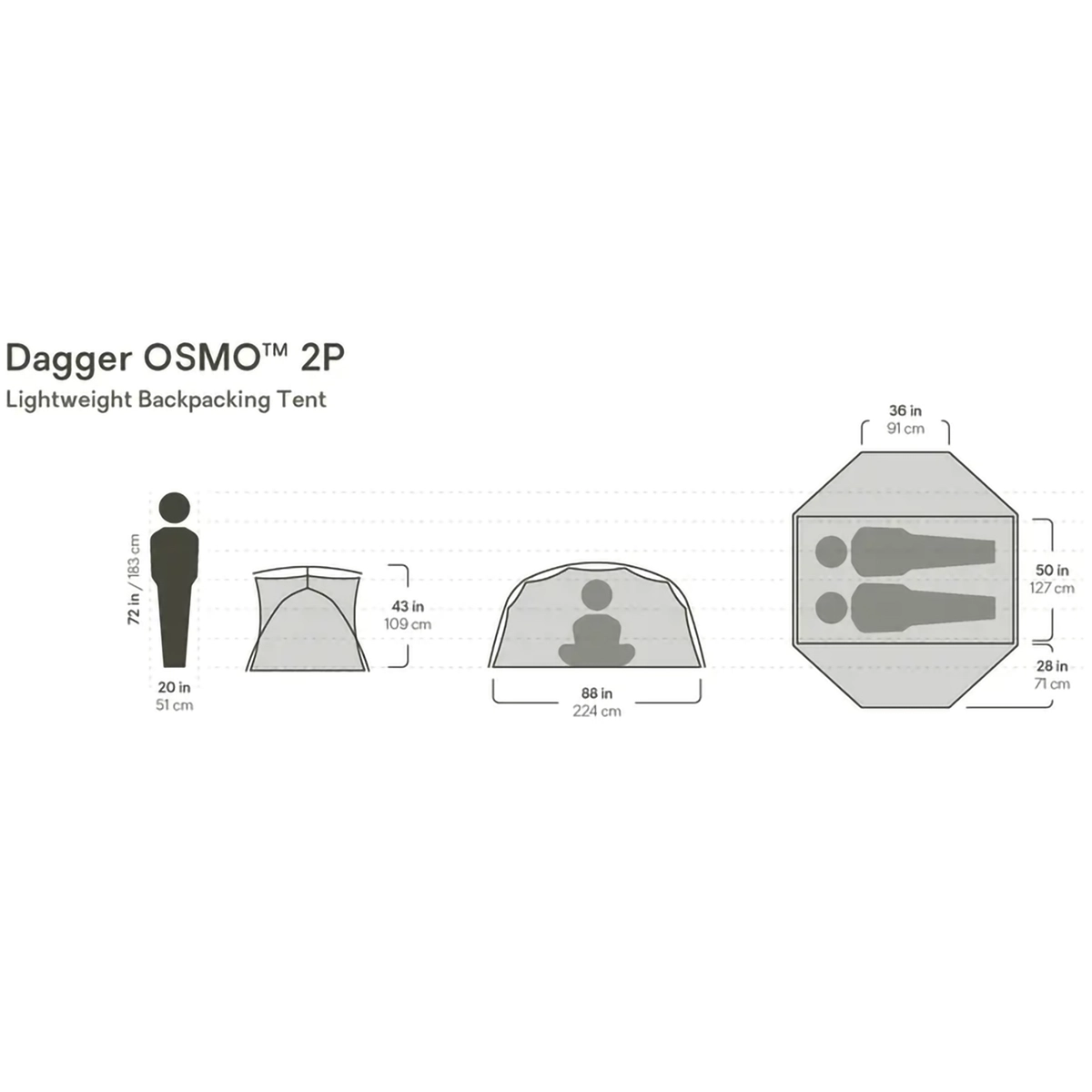 Dagger OSMO 2 Person