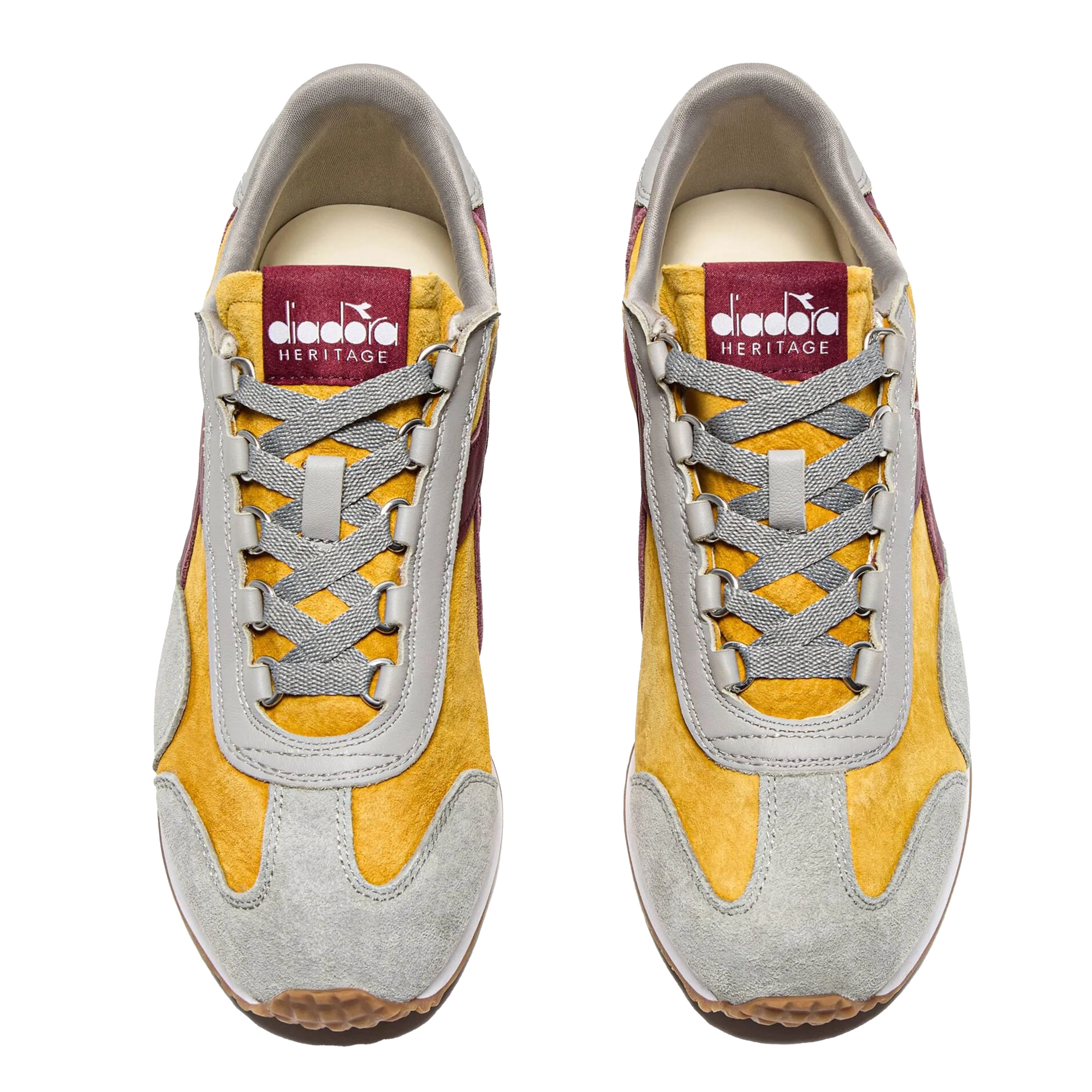 Diadora Equipe 75 Sw Trainer Yellow Freesia