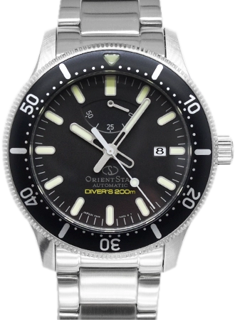 Diver Black Pwr Rsv Ref. RK-AU0309B