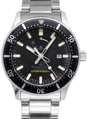 Diver Black Pwr Rsv Ref. RK-AU0309B