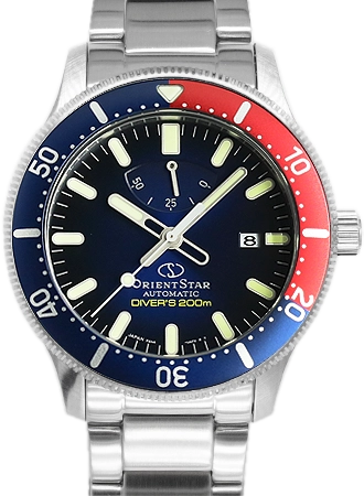 Diver Blue/Red Pwr Rsv Ref. RK-AU0306L