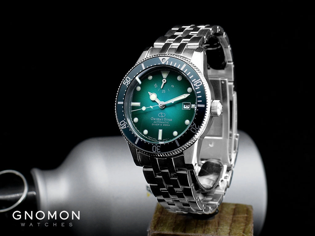 Diver Pwr Rsv 1964 2nd Edition Turqoise Ref. RE-AU0602E
