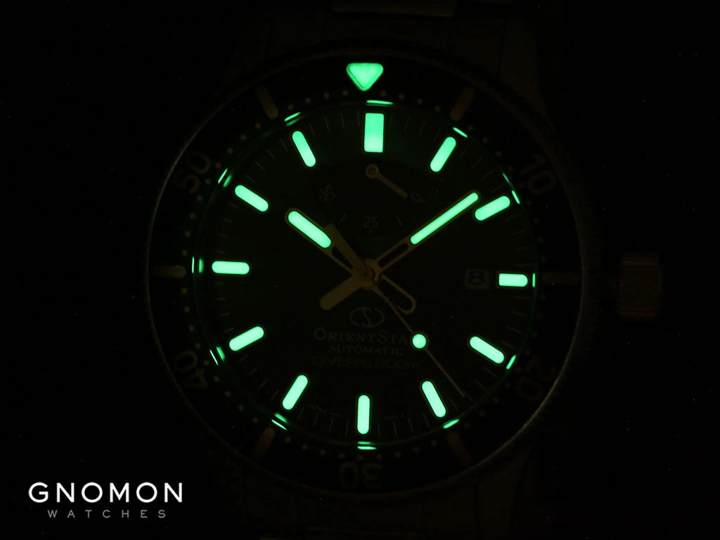 Diver Shinrin Green Pwr Rsv Ref. RK-AU0307E