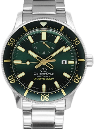 Diver Shinrin Green Pwr Rsv Ref. RK-AU0307E