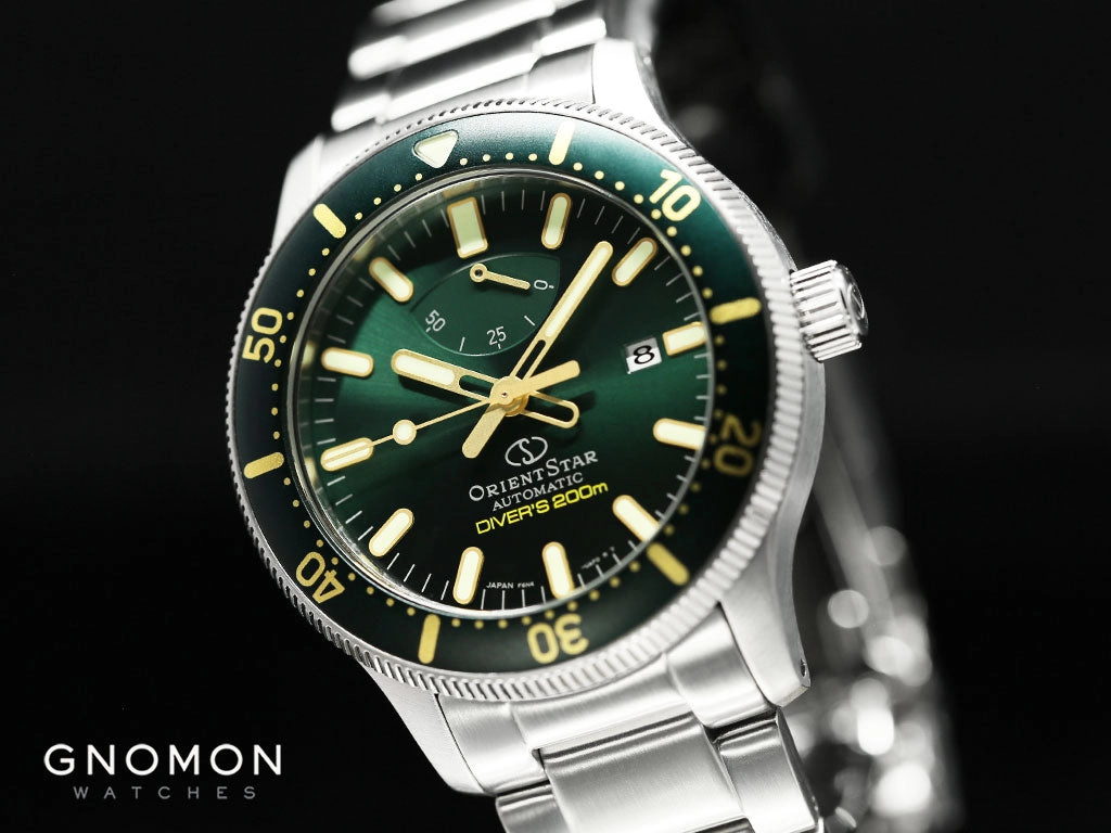 Diver Shinrin Green Pwr Rsv Ref. RK-AU0307E
