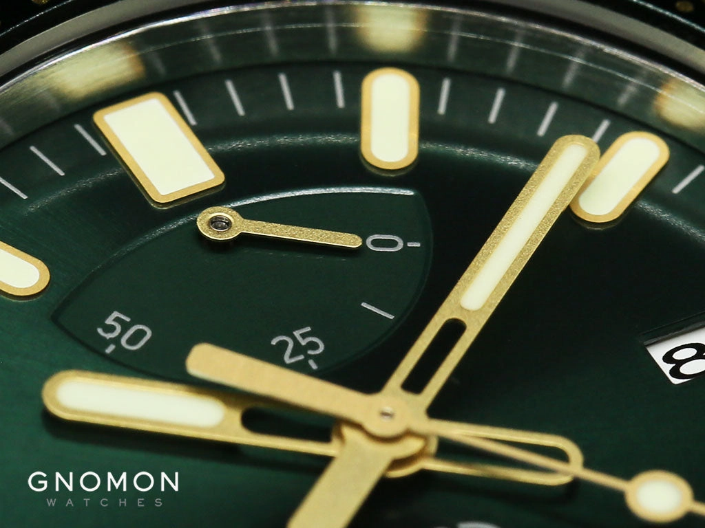 Diver Shinrin Green Pwr Rsv Ref. RK-AU0307E