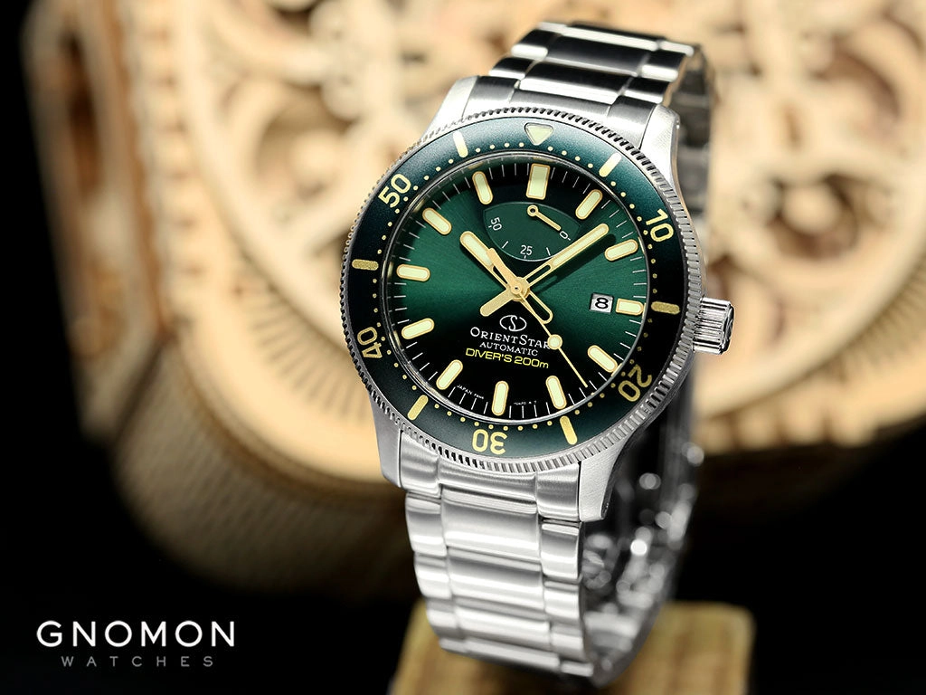 Diver Shinrin Green Pwr Rsv Ref. RK-AU0307E