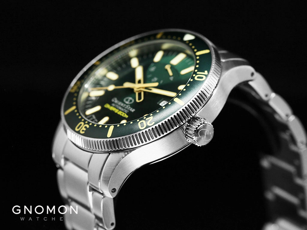 Diver Shinrin Green Pwr Rsv Ref. RK-AU0307E