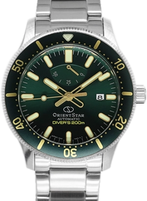 Diver Shinrin Green Pwr Rsv Ref. RK-AU0307E