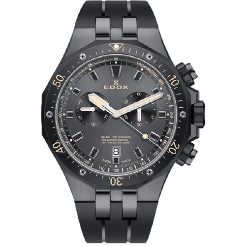 Edox Delfin Chronograph 10109 357GNCA NINB