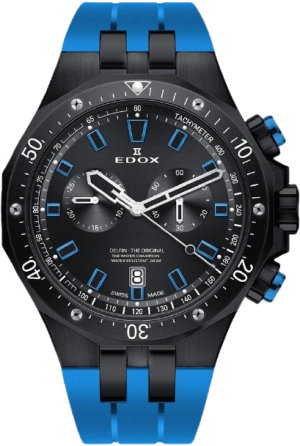 Edox Delfin Chronograph 10109 37NBUCA NIBU