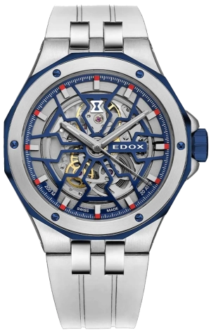 Edox Delfin Mecano 85303 357BUCAB BUIRB