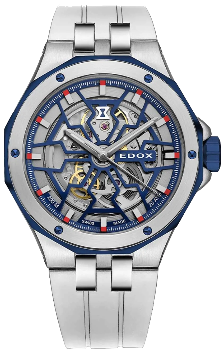 Edox Delfin Mecano 85303 357BUCAB BUIRB