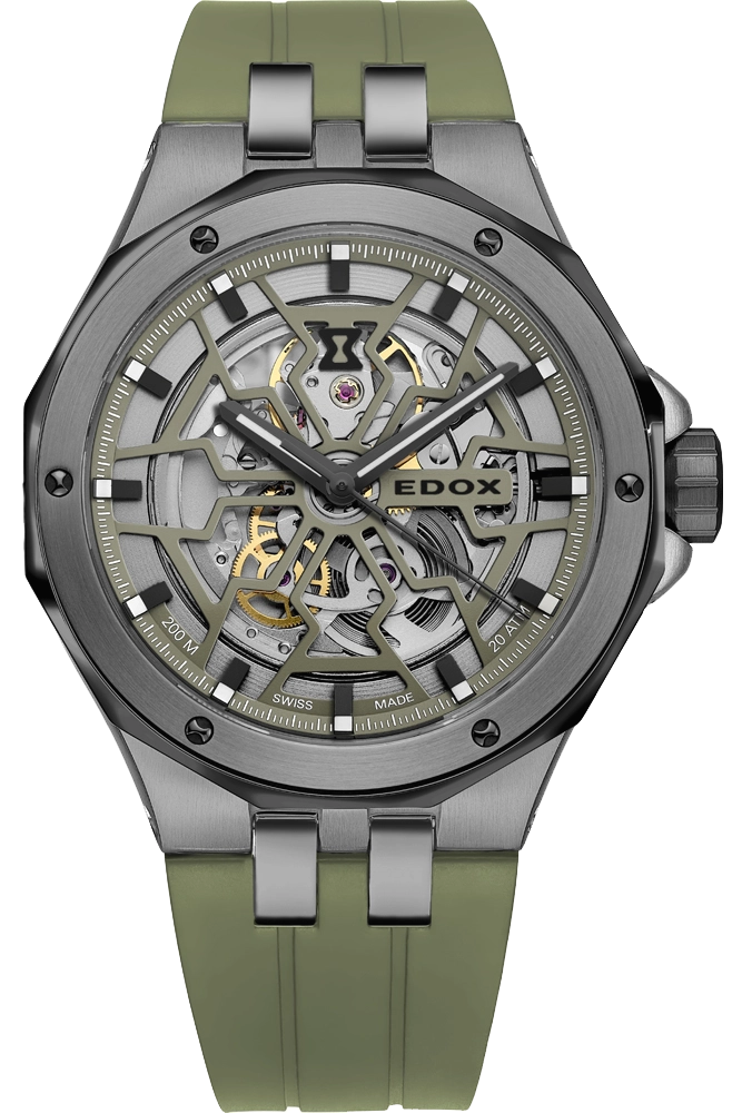 Edox Delfin Mecano 85303 357GNCAV VONB