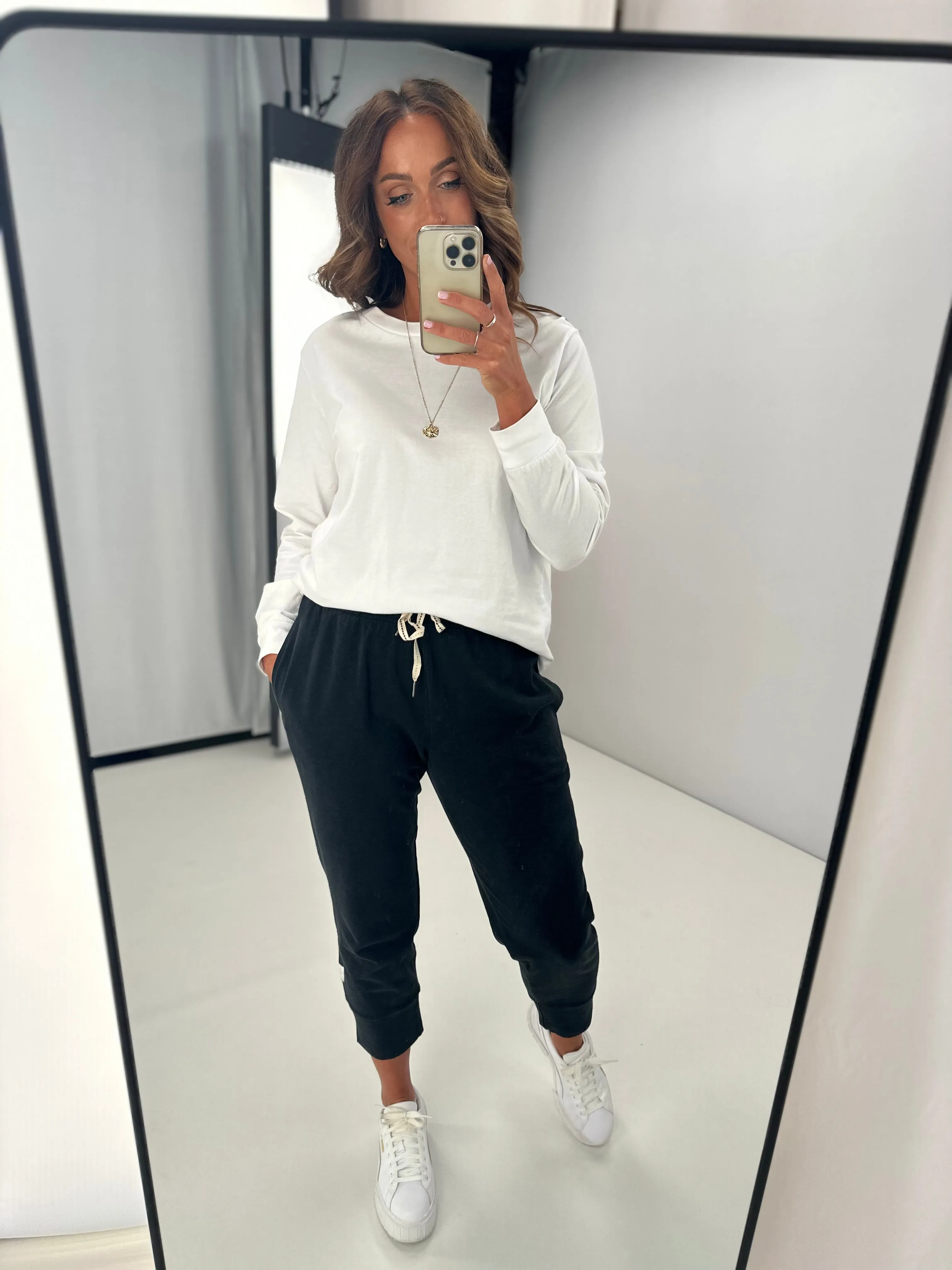 Elm Fundamental Brunch Pants Black