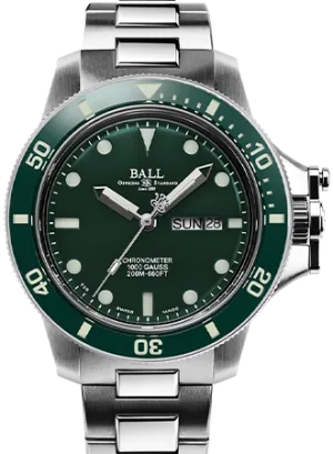 Engineer Hydrocarbon Original 43mm Green Ref. DM2218B-S2CJ-GR