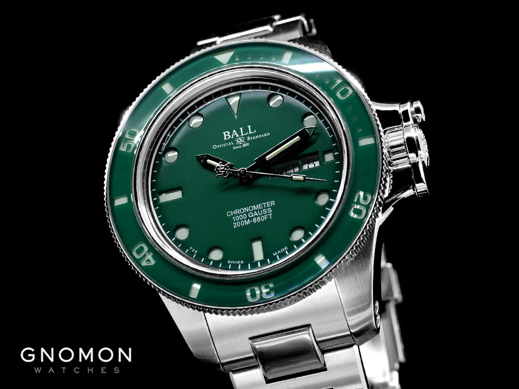 Engineer Hydrocarbon Original 43mm Green Ref. DM2218B-S2CJ-GR