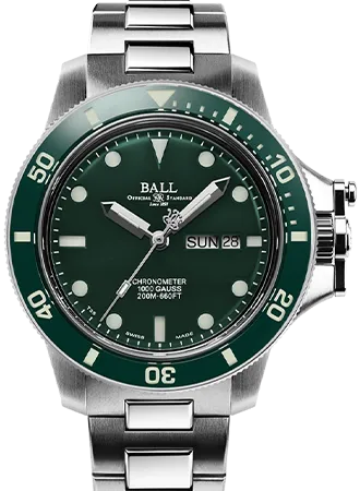 Engineer Hydrocarbon Original 43mm Green Ref. DM2218B-S2CJ-GR