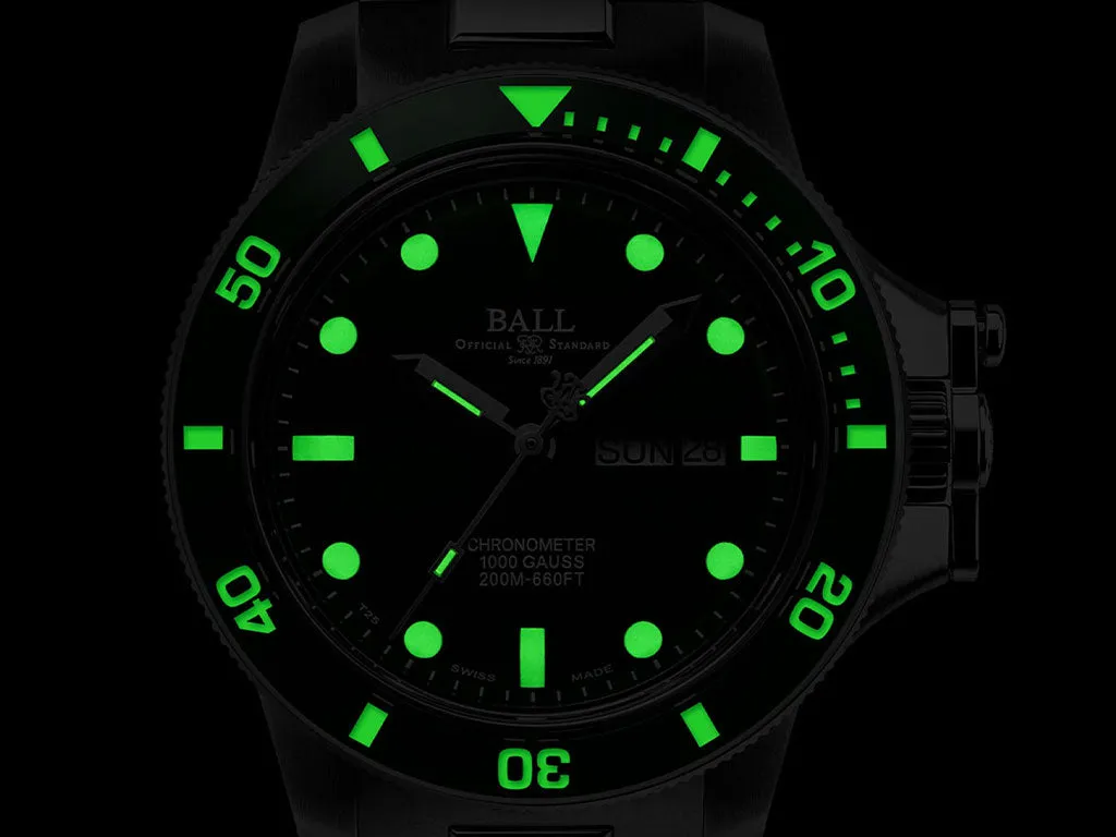 Engineer Hydrocarbon Original 43mm Green Ref. DM2218B-S2CJ-GR