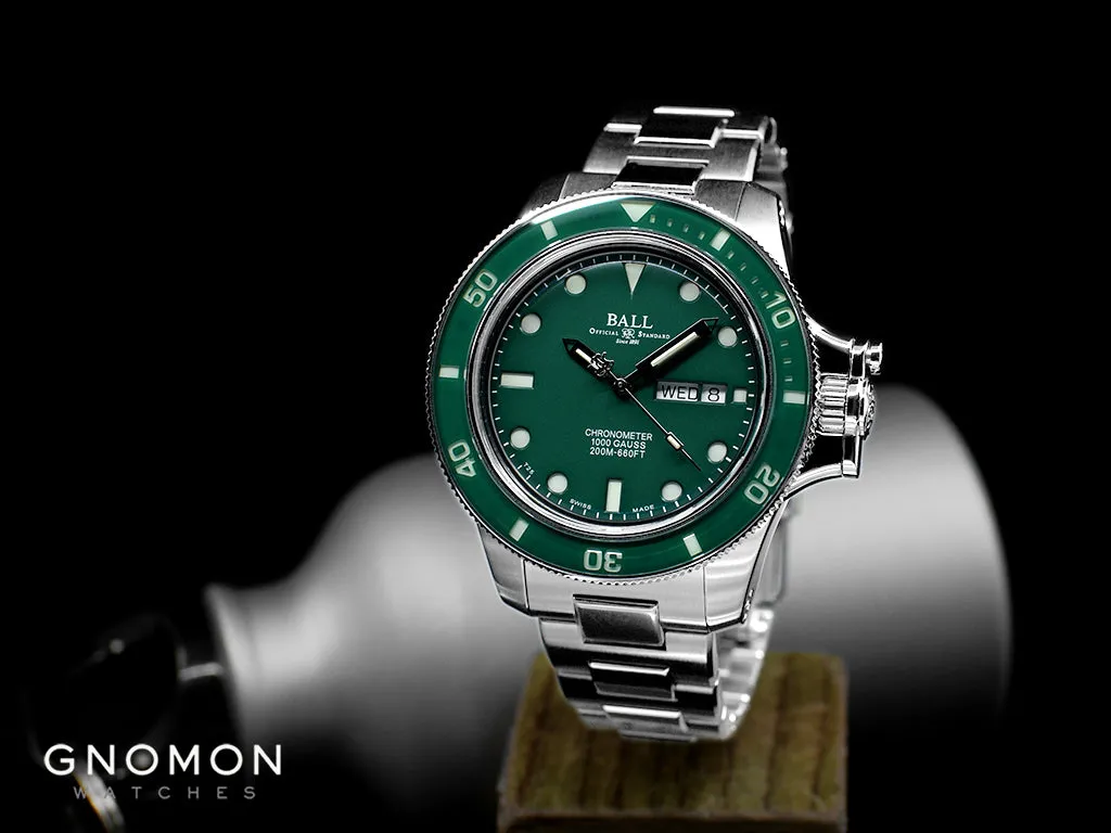 Engineer Hydrocarbon Original 43mm Green Ref. DM2218B-S2CJ-GR