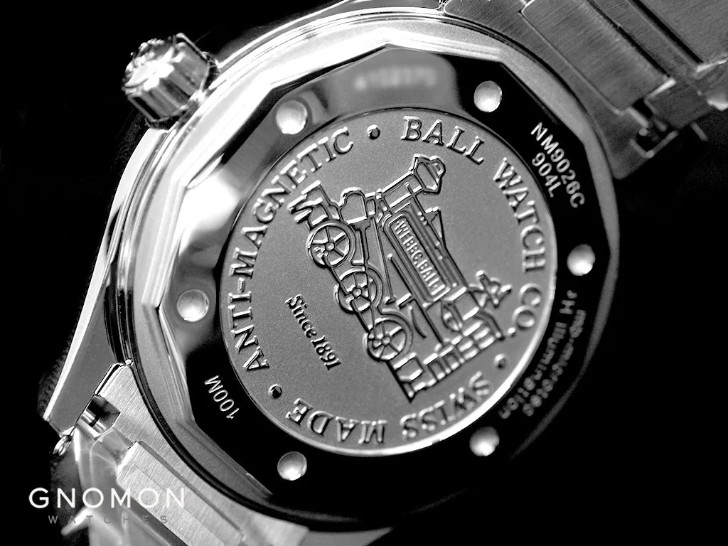 Engineer III Ohio Chronometer Silver Ref. NM9026C-S5CJ-SL - 904L Steel