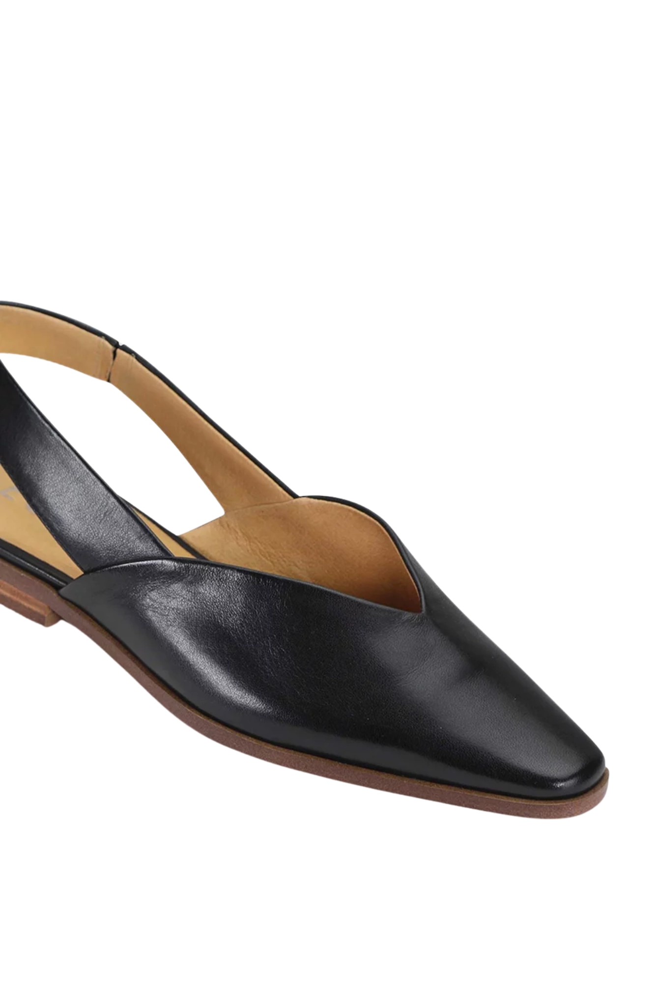 EOS Vine Sandal Black Leather