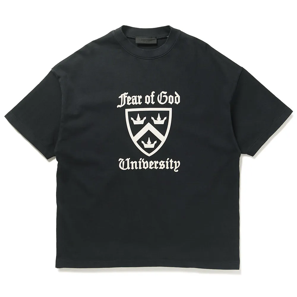 Fear Of God Essentials Heavy Crewneck Tee - Black