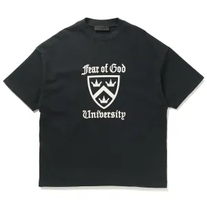 Fear Of God Essentials Heavy Crewneck Tee - Black