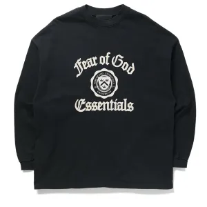 Fear Of God Essentials Heavy L/S Tee - Black