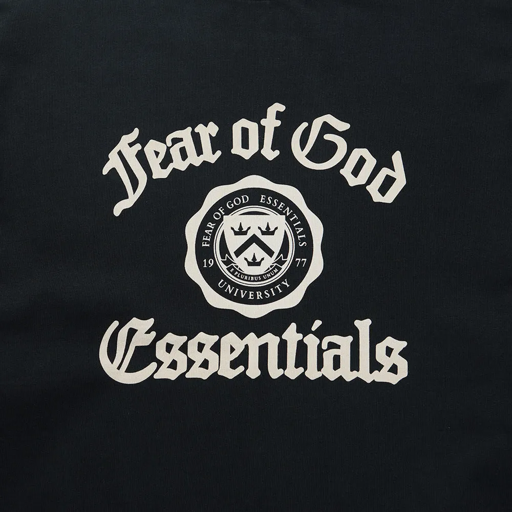 Fear Of God Essentials Heavy L/S Tee - Black