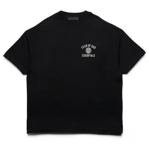 Fear of God Essentials Jersey Crewneck Tee - Black