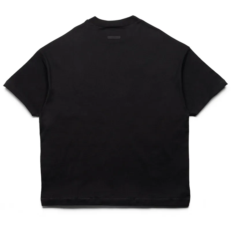 Fear of God Essentials Jersey Crewneck Tee - Black