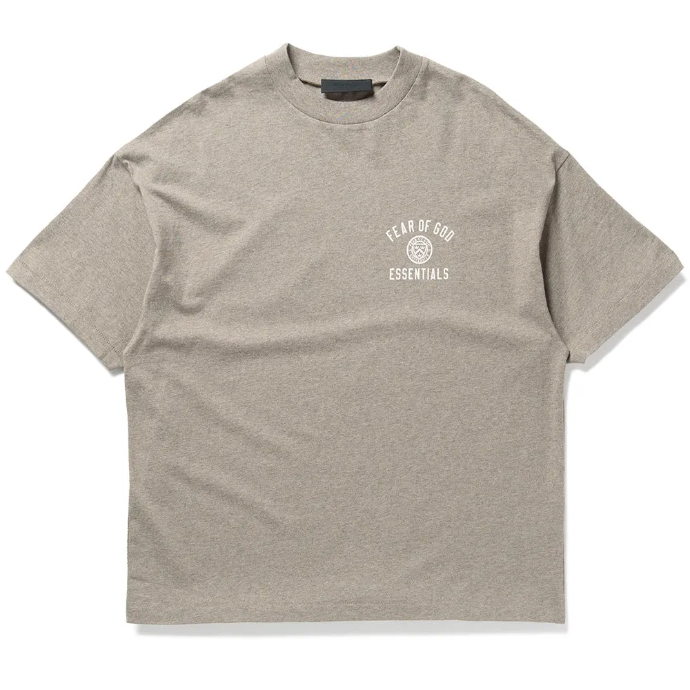 Fear of God Essentials Jersey Crewneck Tee - Heather Gray