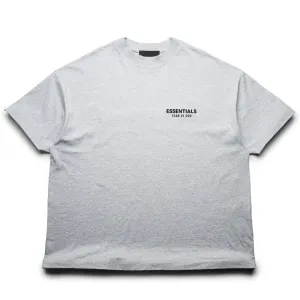 Fear Of God Essentials Jersey Crewneck Tee - Light Heather Gray
