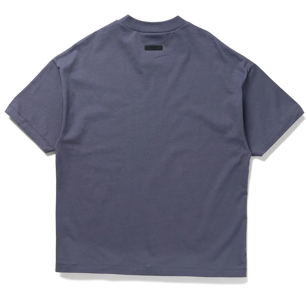 Fear Of God Essentials Jersey Crewneck Tee - Marine