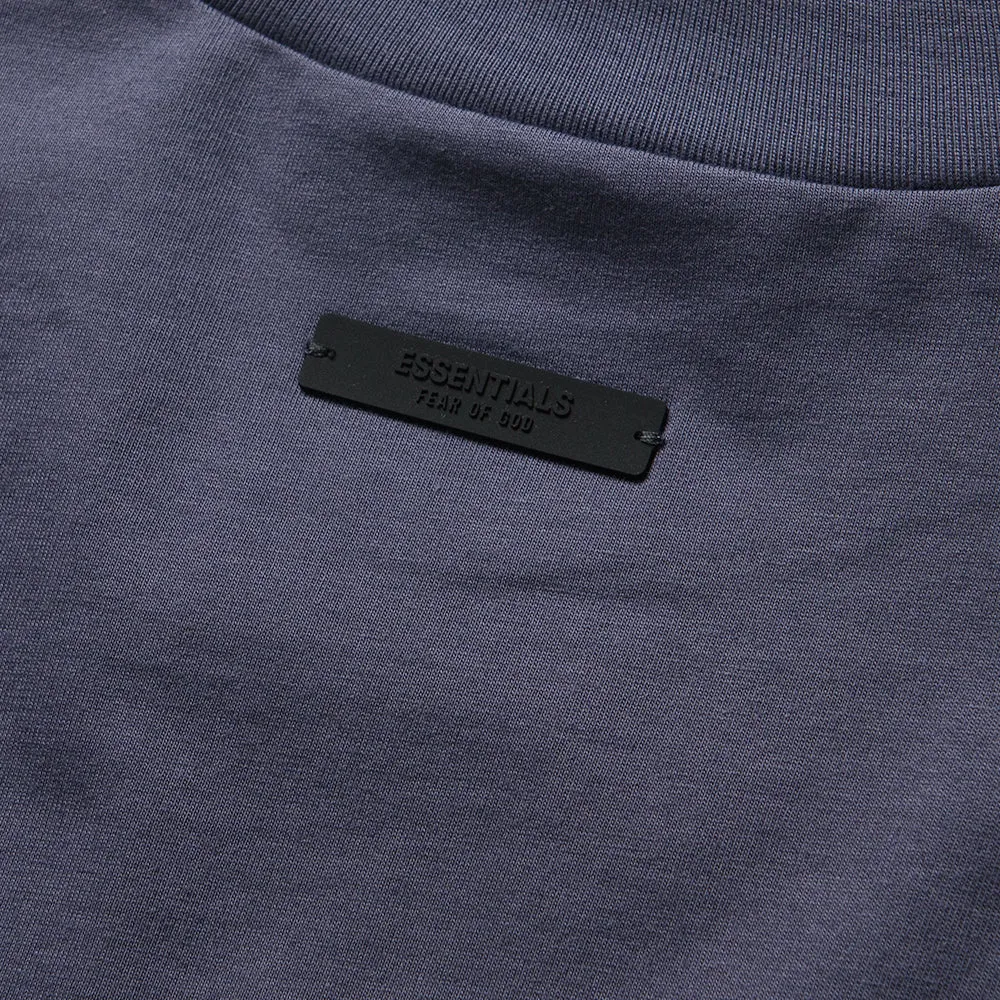 Fear Of God Essentials Jersey Crewneck Tee - Marine