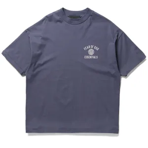 Fear Of God Essentials Jersey Crewneck Tee - Marine