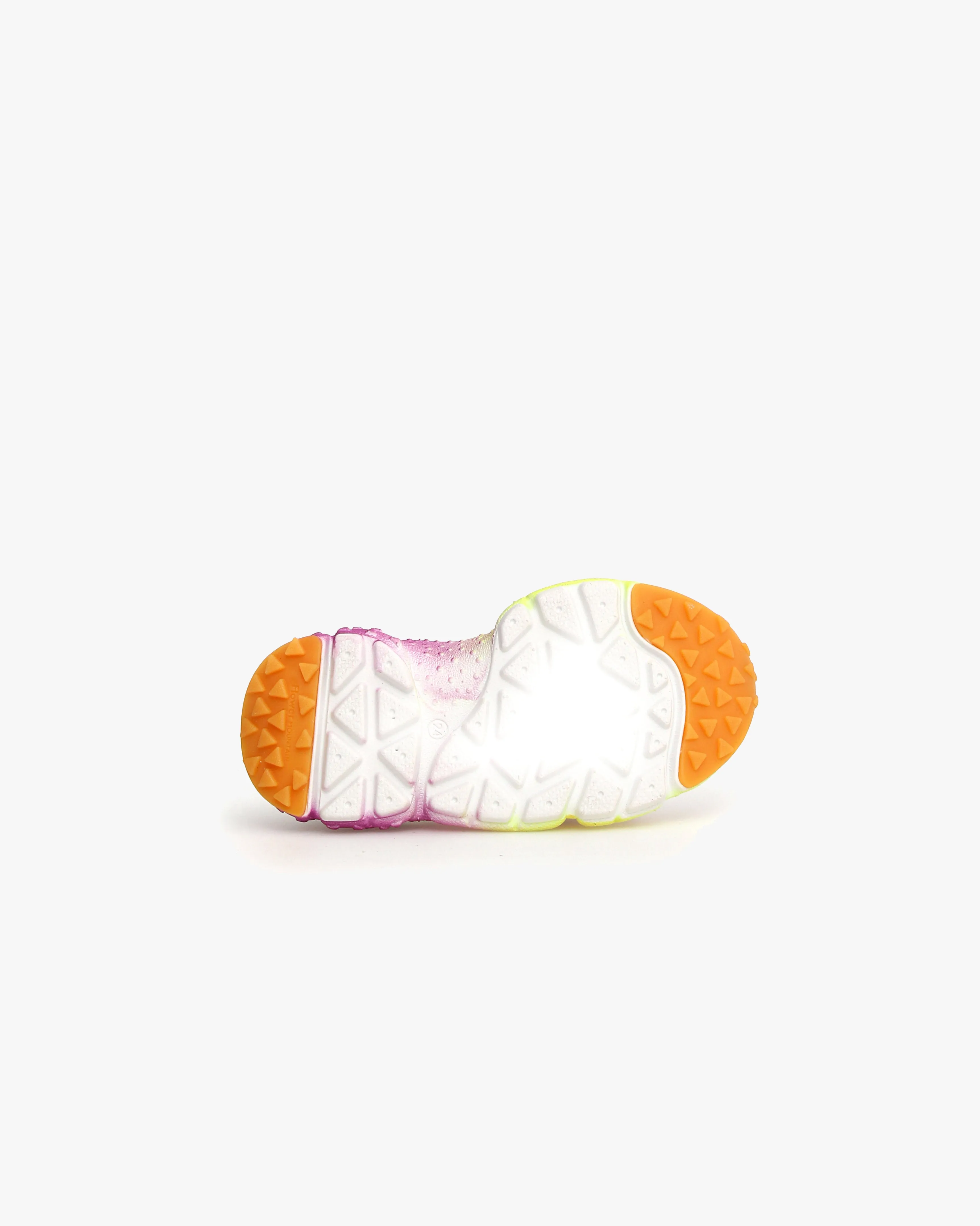 Flower Mountain Kids Yamano 3 E-Calf & Mesh - Grey / Violet / Light Green
