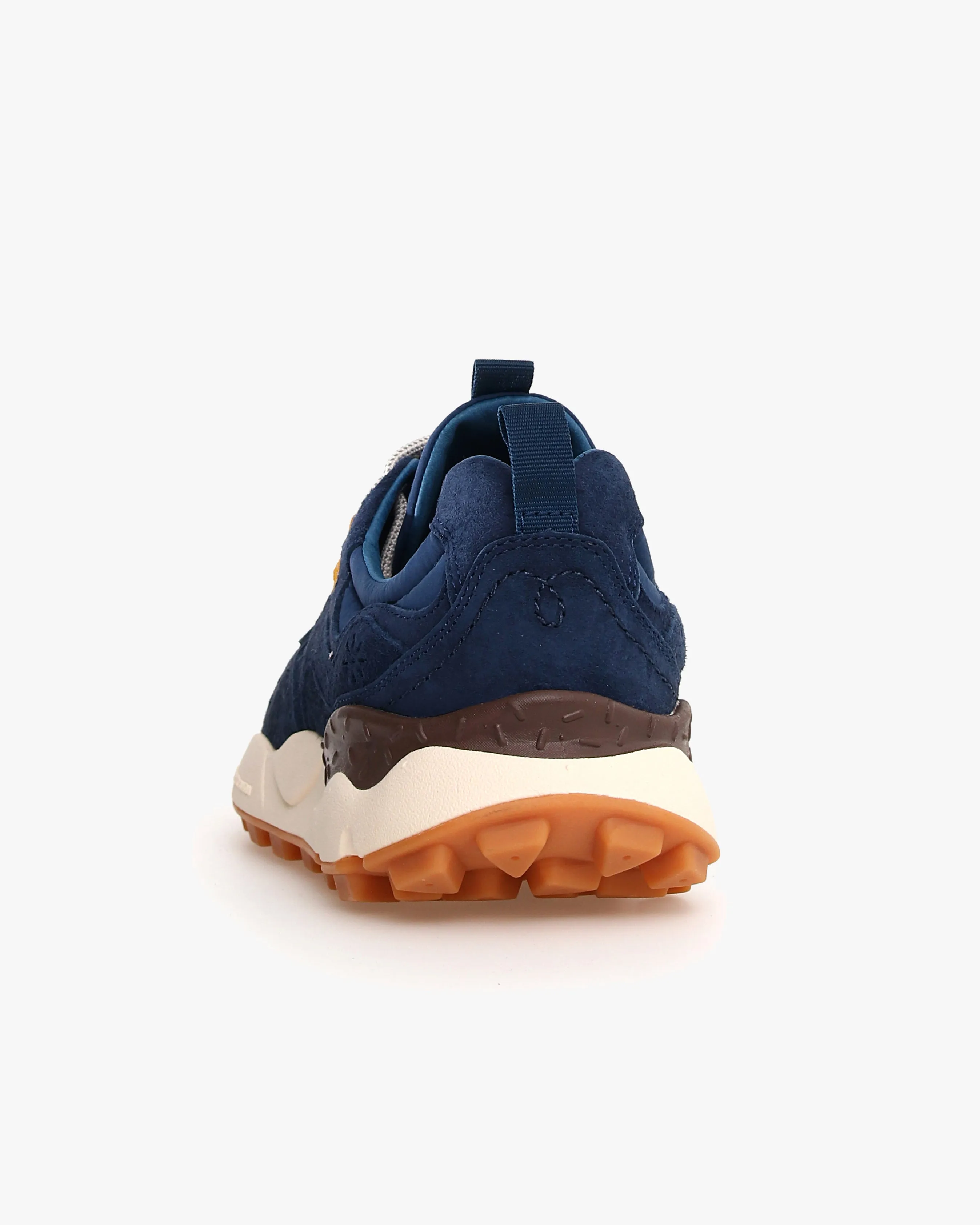 Flower Mountain x Universal Works Yamano 3 Suede & Nylon - Navy / Brown