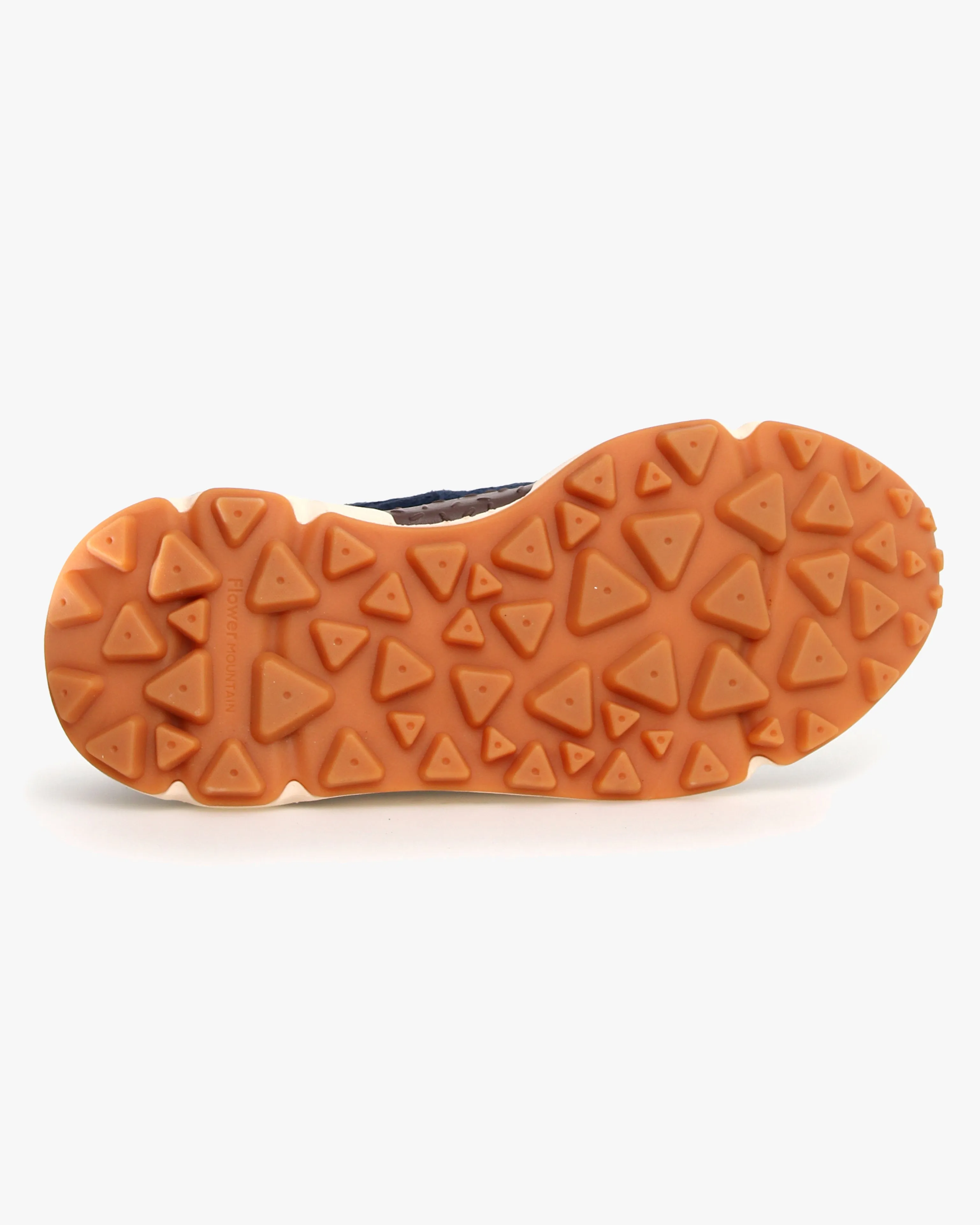 Flower Mountain x Universal Works Yamano 3 Suede & Nylon - Navy / Brown