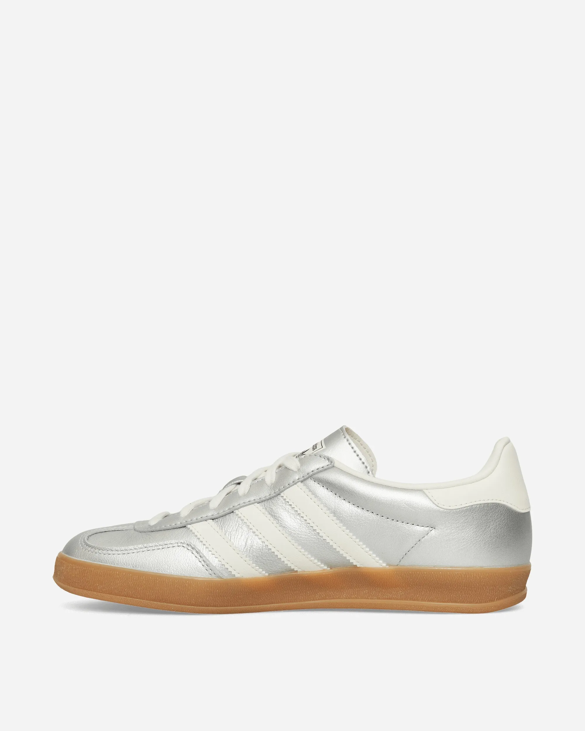 Gazelle Indoor Sneakers Silver Metallic / Core White