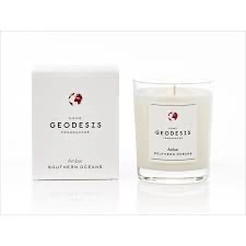 Geodesis Fragrances Amber Southern Oceans Scented Candle