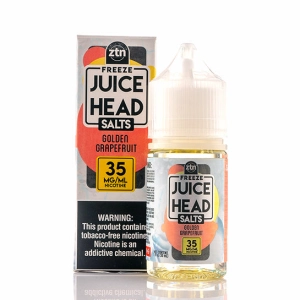 Golden Grapefruit Freeze Salt - Juice Head E-Juice