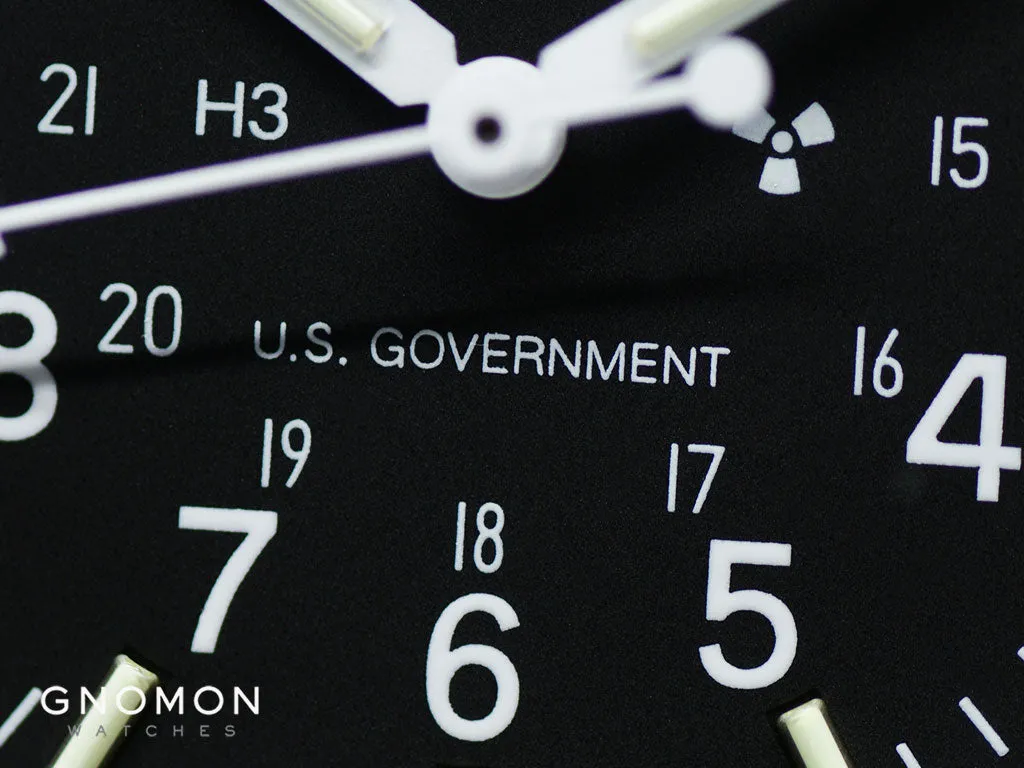 GPM Government Black Mechanical Ref. WW194003BK-0001