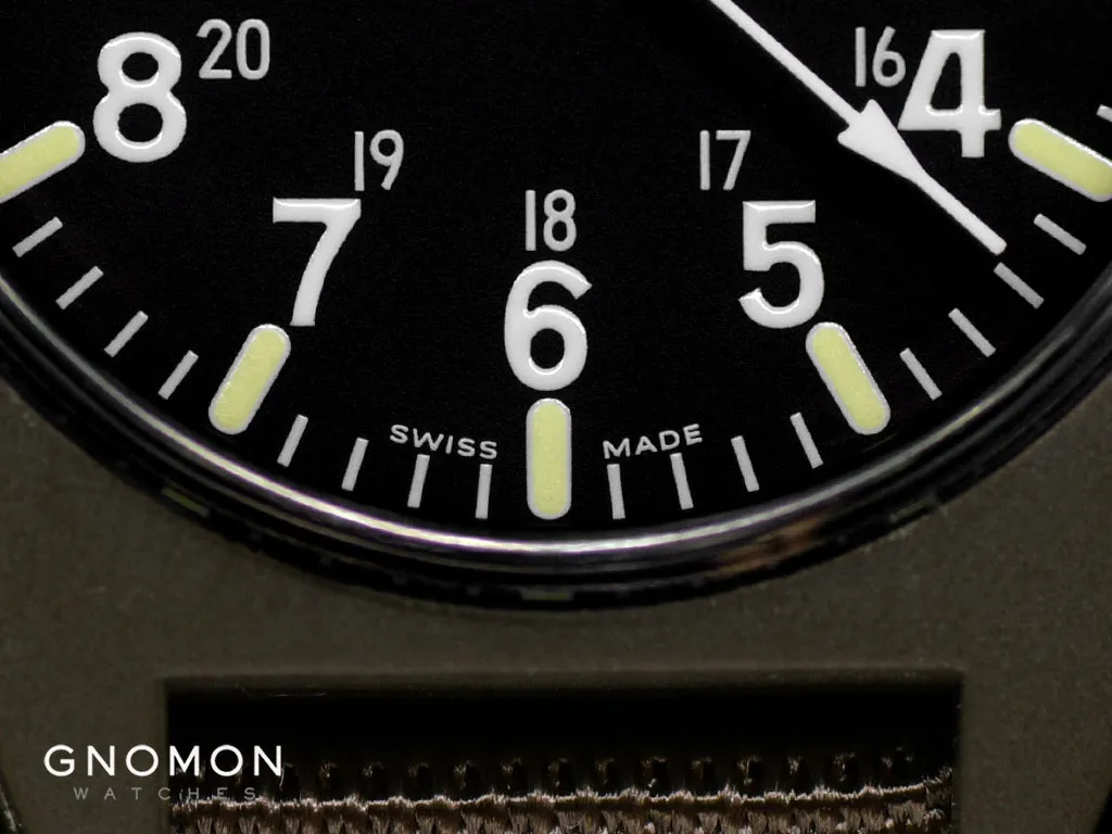 GPQ NGM Sage Green Quartz Ref. WW194009SG-9101