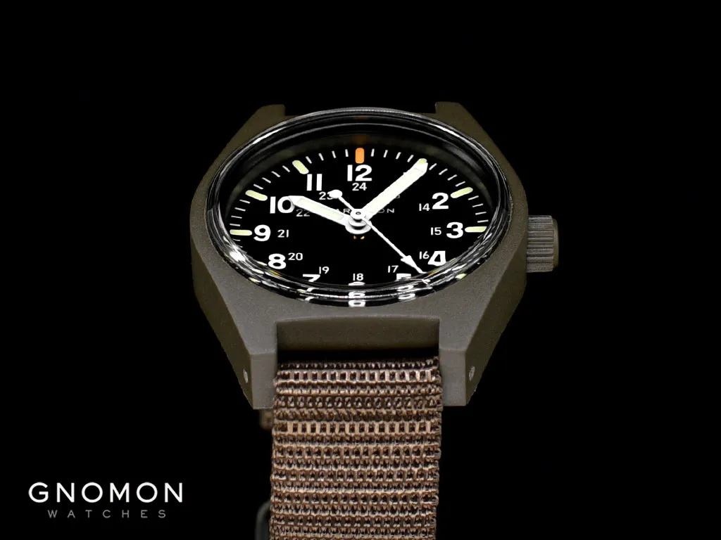GPQ NGM Sage Green Quartz Ref. WW194009SG-9101